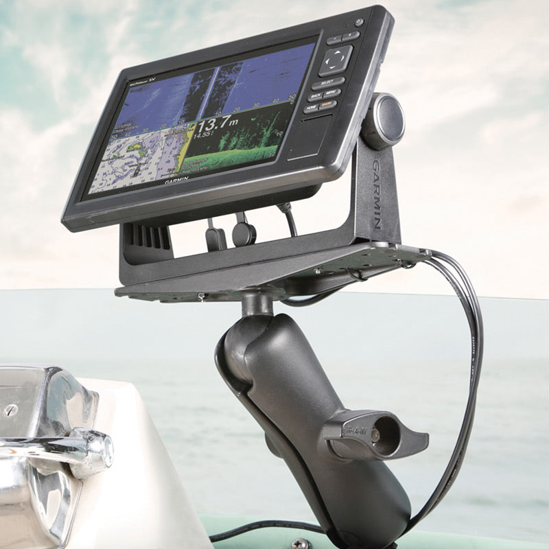 RAM® Large Marine Electronics Mount - D Size Medium (RAM-D-111U)