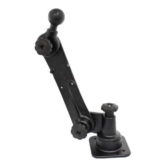 RAM® Ratchet Horizontal Base with Ball - D Size (RAM-D-162H-MC4)