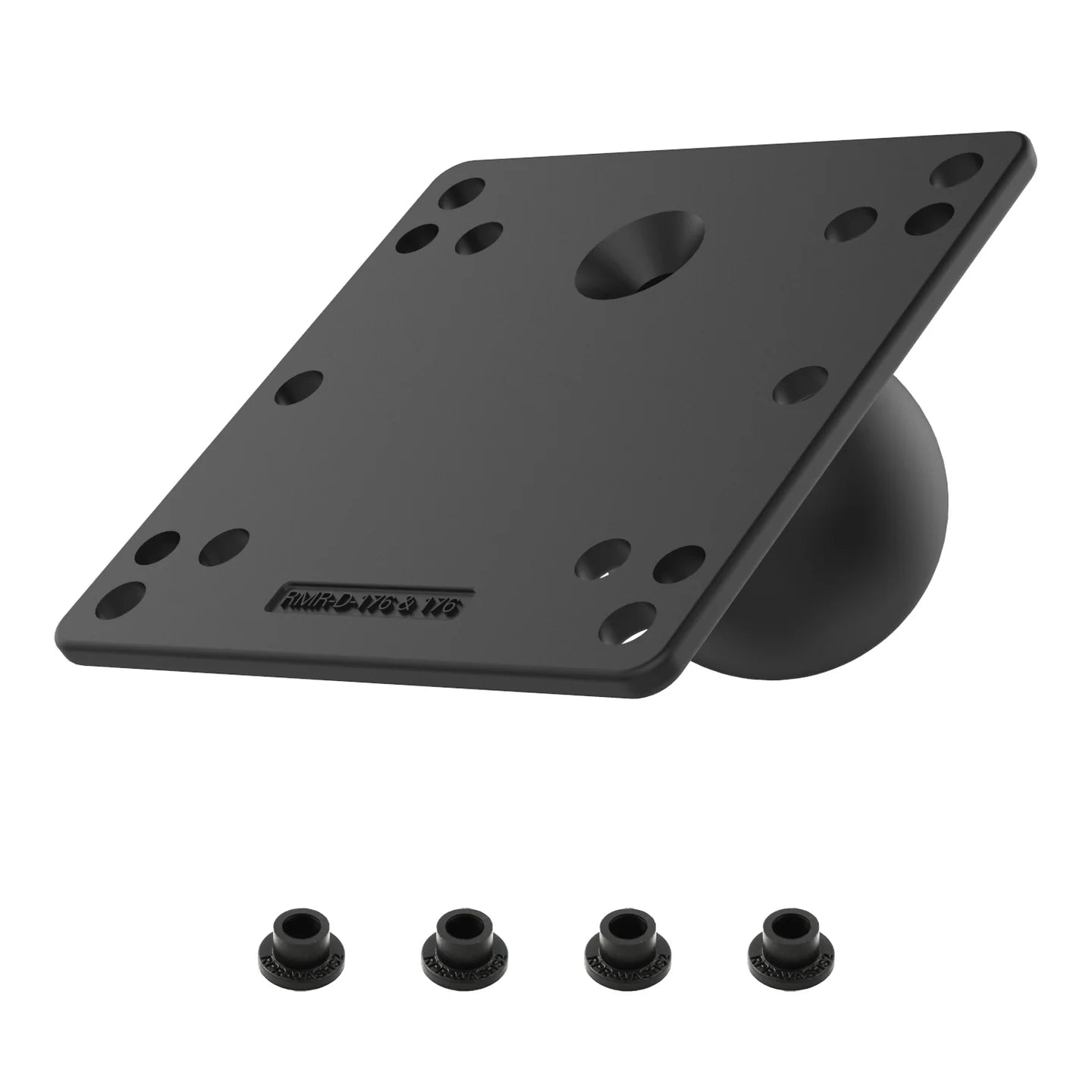 RAM 4.75" Square Vesa Plate with D Size Ball (RAM-D-246U)
