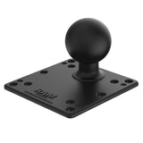 RAM 4.75" Square Vesa Plate with D Size Ball (RAM-D-246U)