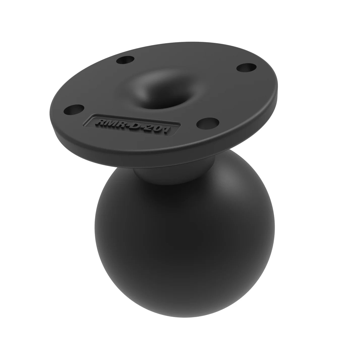 RAM D Size 2.25" Ball on Round Plate (RAM-D-254U)