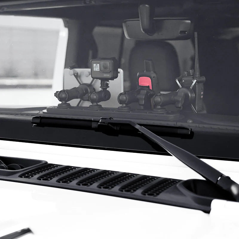 RAM® Tough-Track™ for '18-21 Jeep JL/Gladiator (RAM-DT-204-TRACK-A12U)