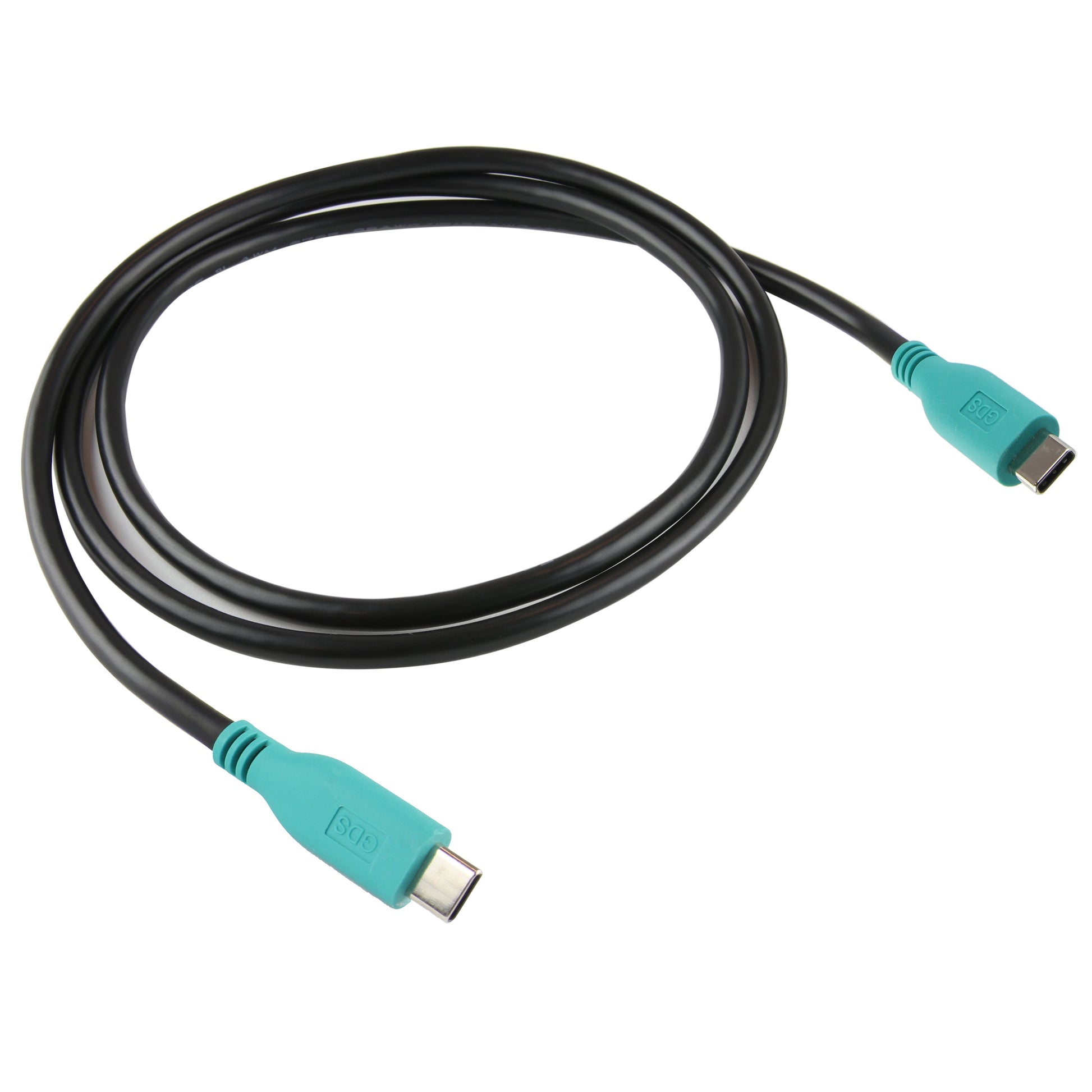 GDS® Genuine USB Type-C 2.0 Male to Male 1M Cable (RAM-GDS-CAB-USBC-CMCM-20-10)