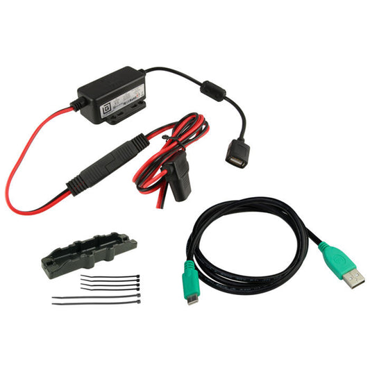 GDS® Modular 10-30V Hardwire Charger with Type-C 2.0 Cable (RAM-GDS-CHARGE-USBC-V7B1-1U)