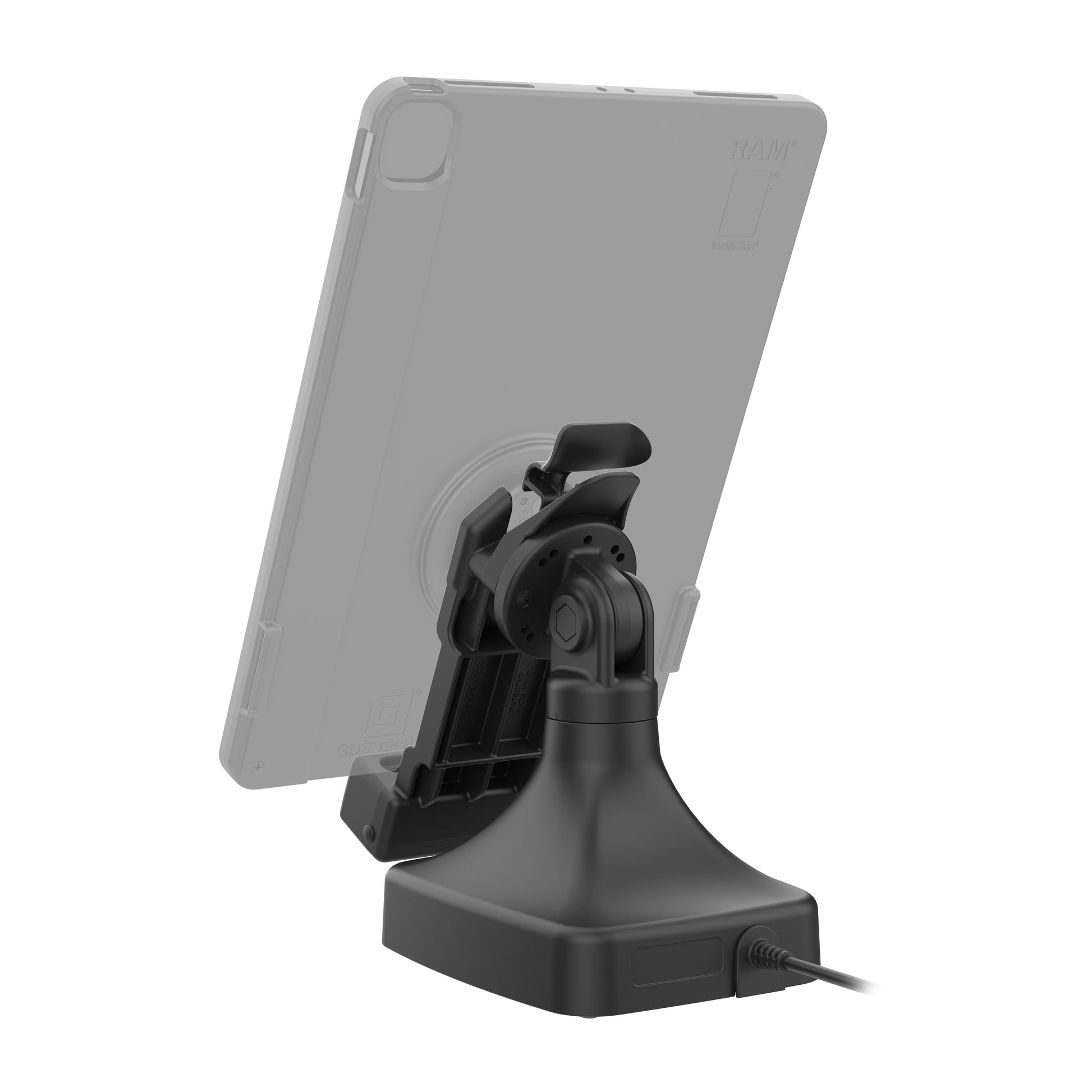 GDS® Uni-Conn™ Tilt & Swivel Dock with USB-C (RAM-GDS-DOCK-D14-U1C)