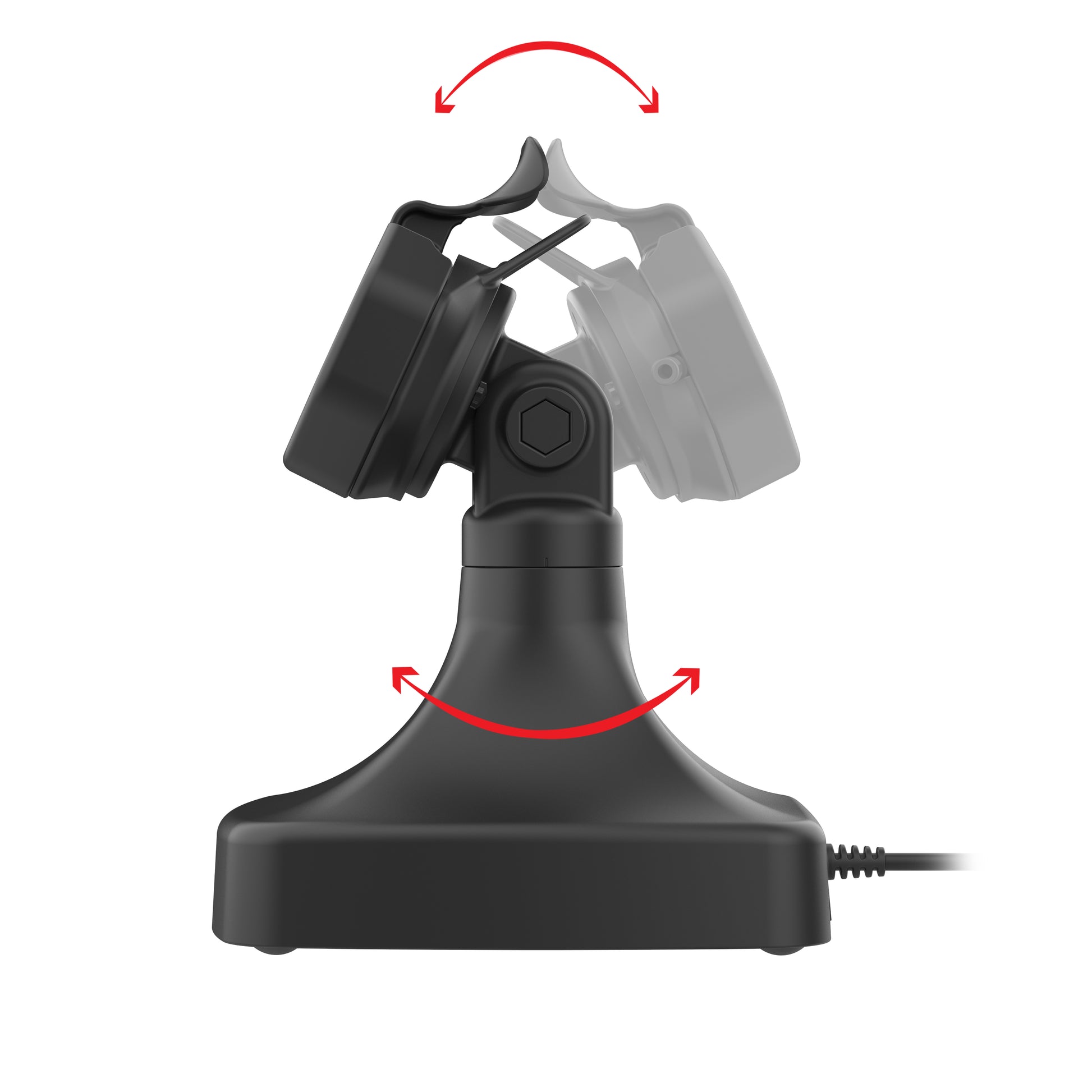 GDS® Uni-Conn™ Powered Tilt & Swivel Dock with PoE (RAM-GDS-DOCK-D14-U3E)