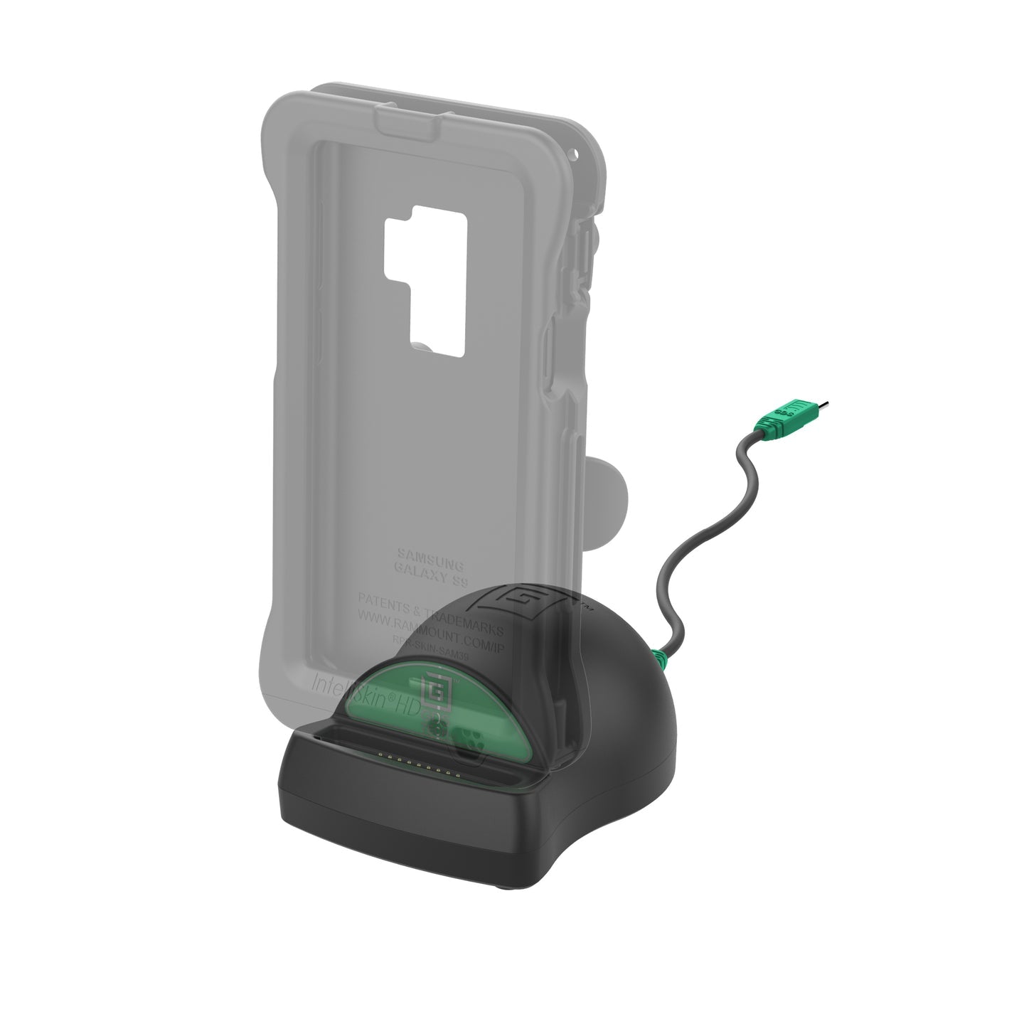 GDS® Desktop Dock with Power Delivery + DeX Support (Original) (RAM-GDS-DOCK-D2CMU)