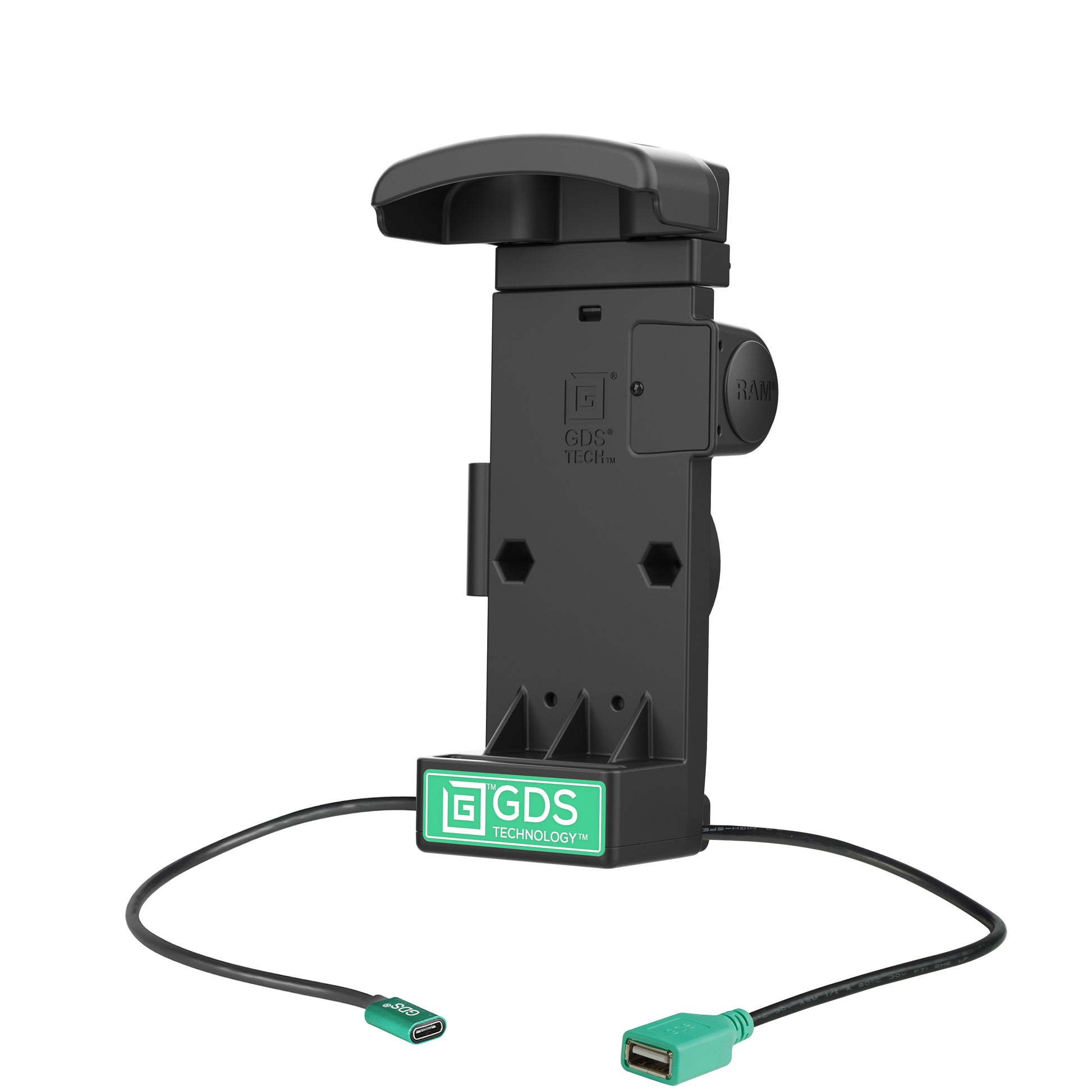 GDS® Powered Dock + USB-A for Zebra TC2x & TC5x (RAM-GDS-DOCK-V12-ZE2434CPDU)