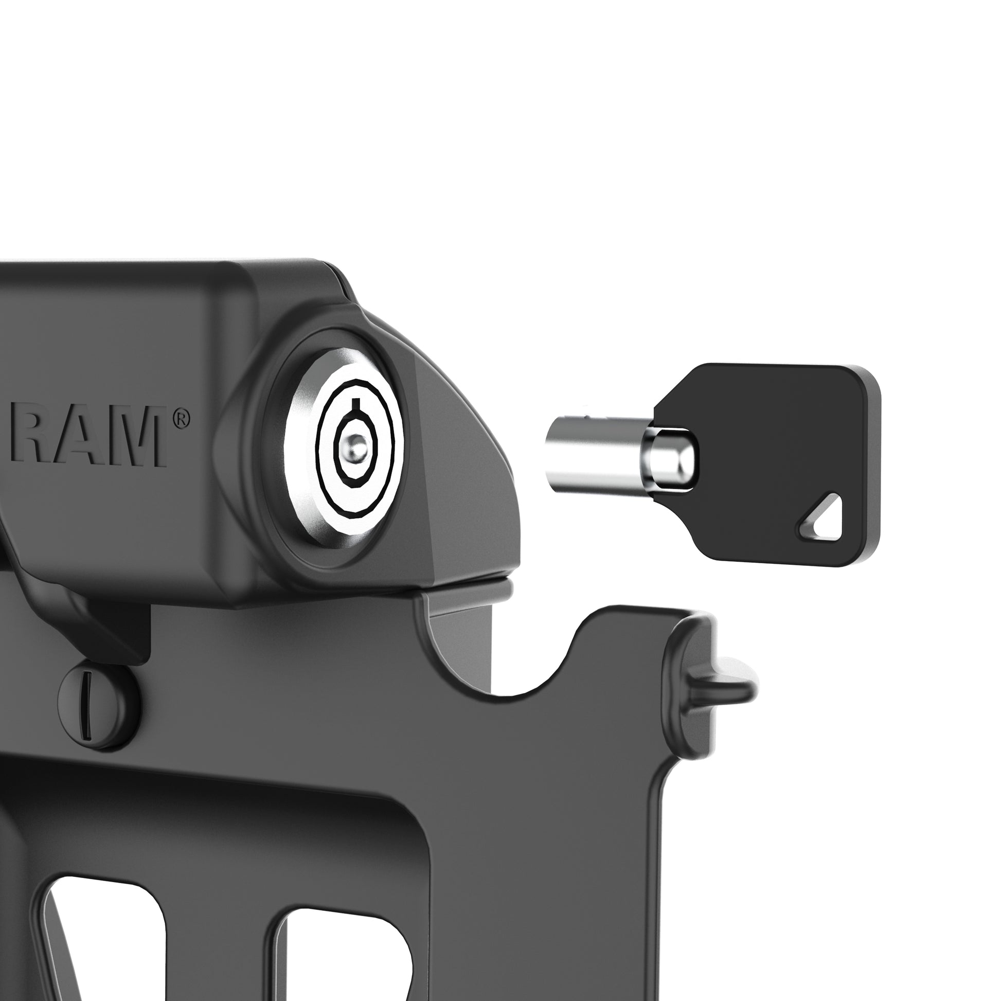 Locking GDS® Tough-Dock™ + USB-C Data for iPad 10 & 11, Pro 11 & Air 11 (RAM-GDS-DOCKL-AP32C-CU)