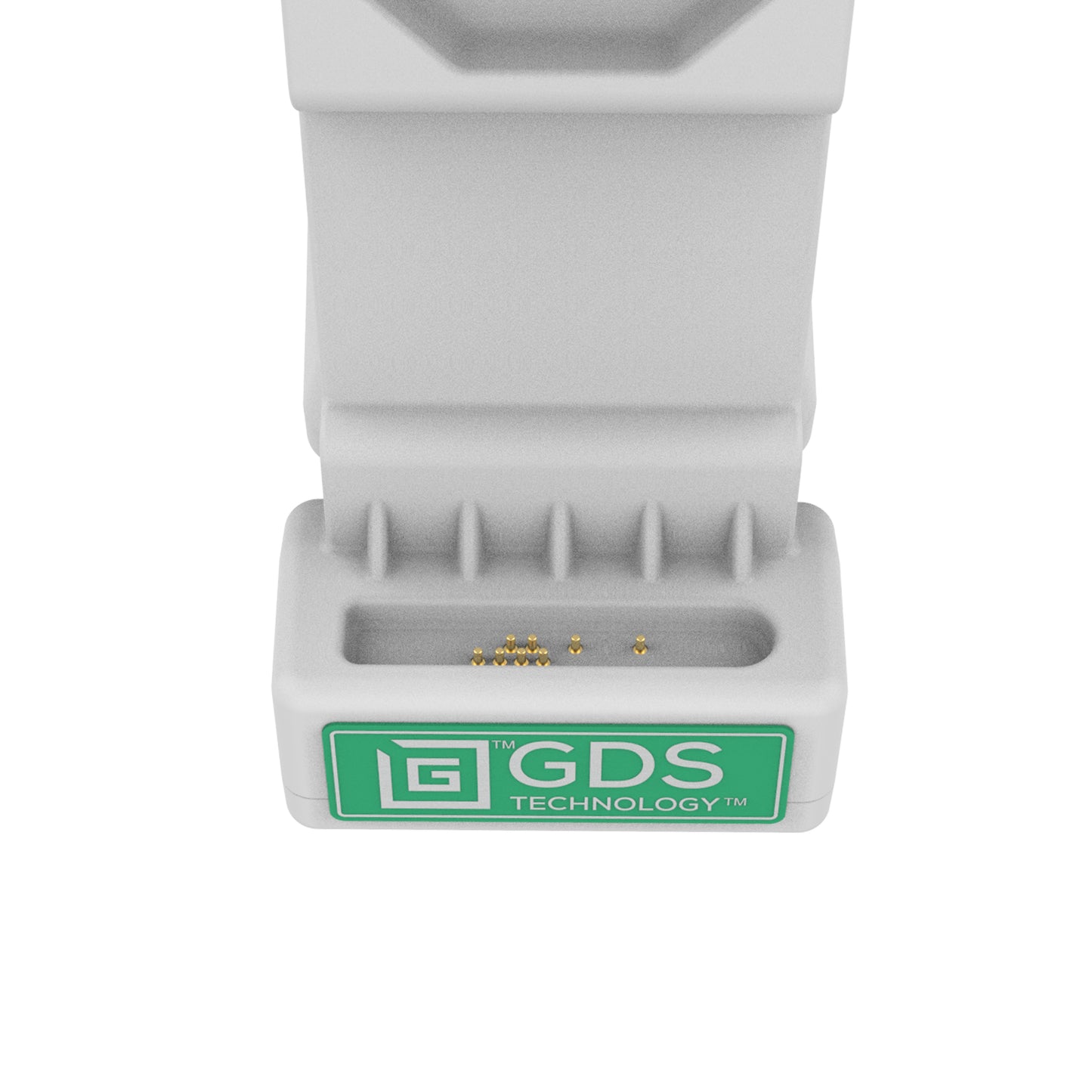 GDS® Uni-Conn™ 14" Locking Pedestal Dock with USB-C - Gray (RAM-GDS-DOCKLR-D11-14-U1C-GRY)