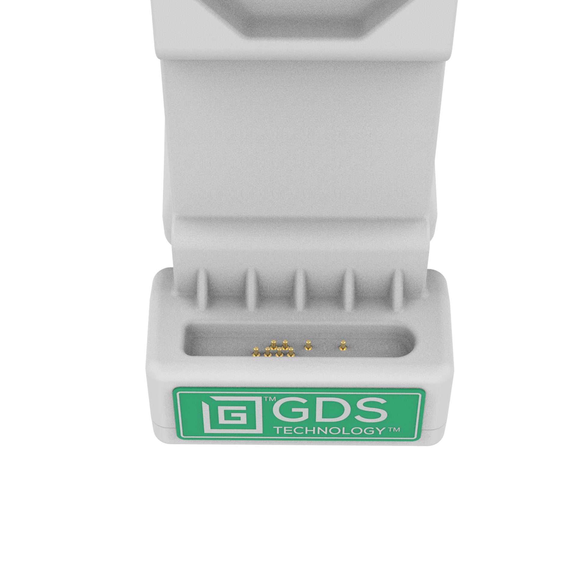 GDS® Uni-Conn™ 14" Locking Pedestal Dock with USB-C - Gray (RAM-GDS-DOCKLR-D11-14-U1C-GRY)