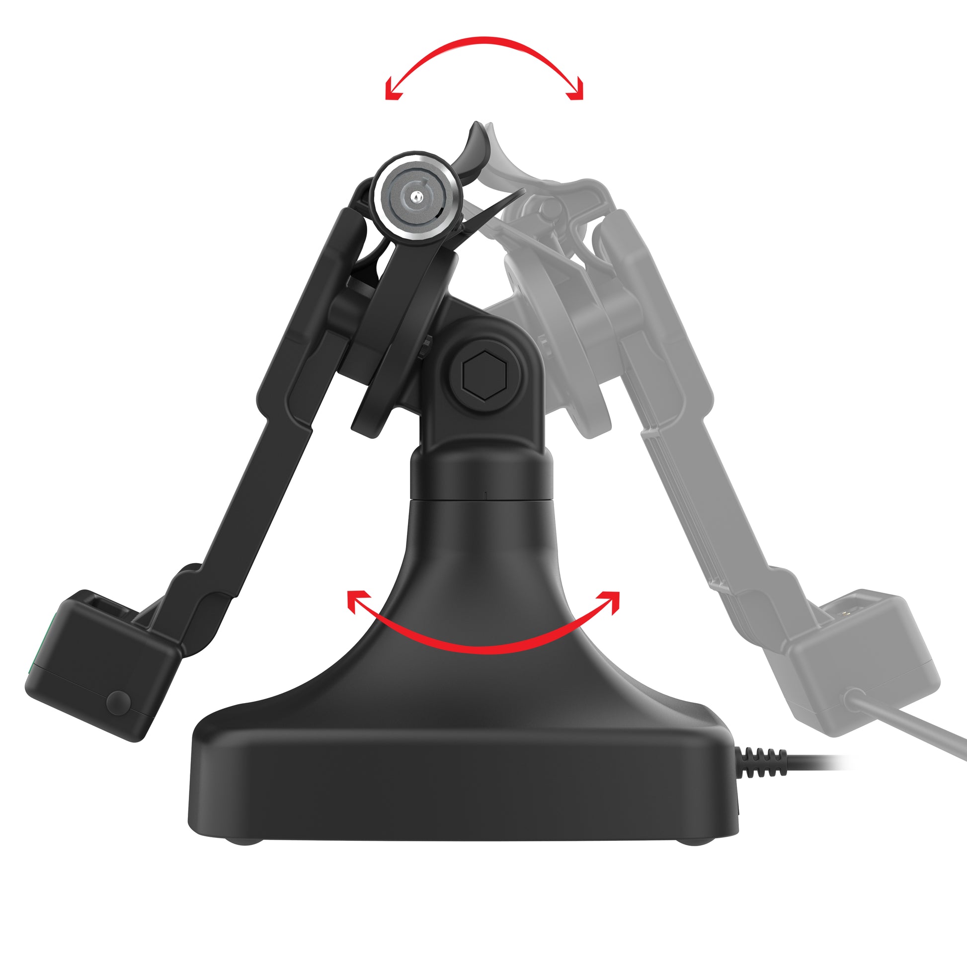 GDS® Uni-Conn™ Locking Tilt & Swivel Dock with USB-C (RAM-GDS-DOCKLR-D14-U1C)