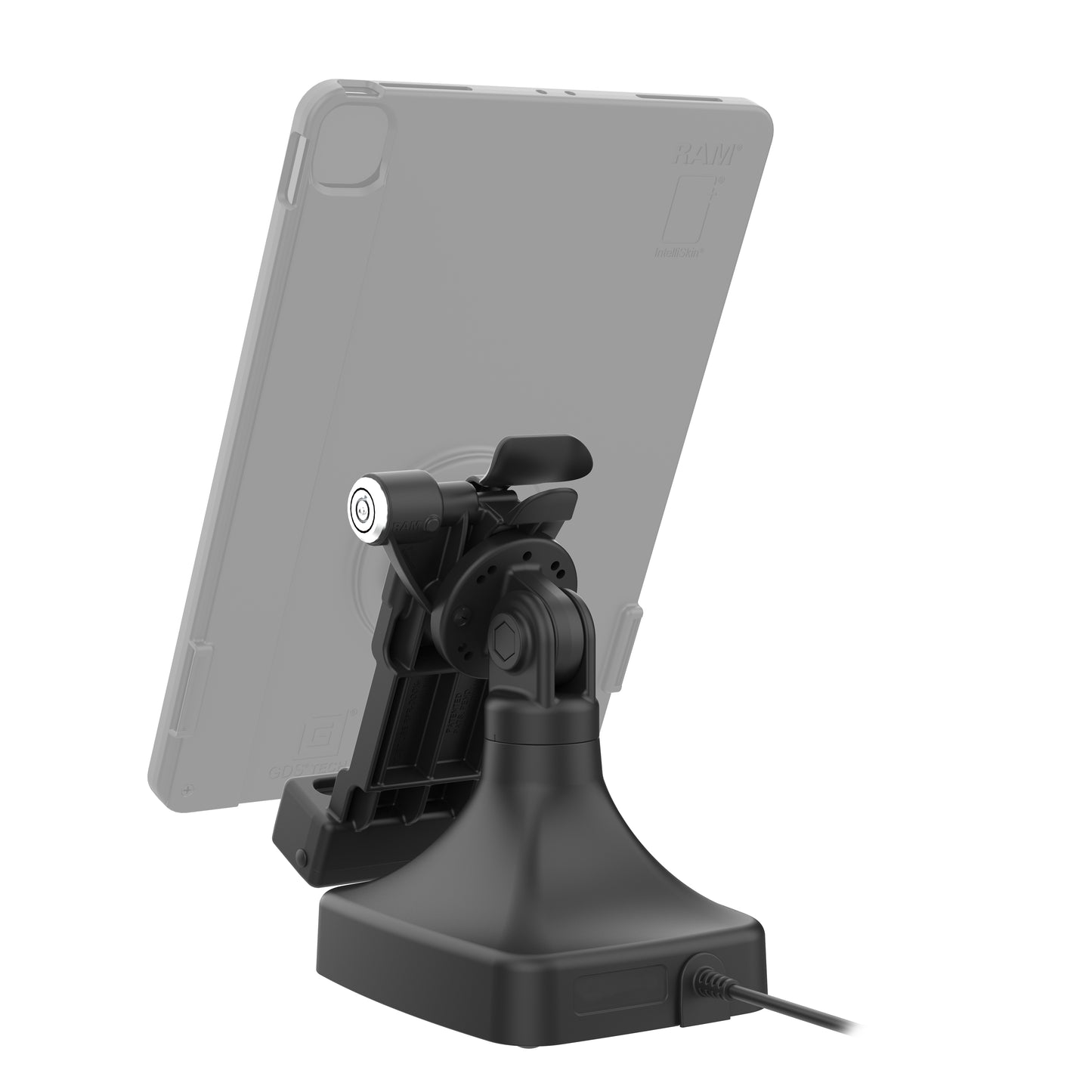 GDS® Uni-Conn™ Locking Tilt & Swivel Dock with PoE (RAM-GDS-DOCKLR-D14-U1E)