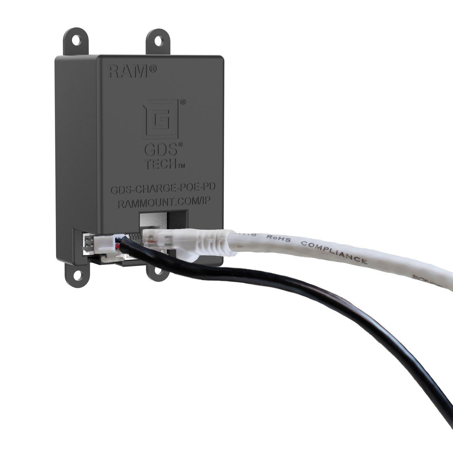 GDS® Uni-Conn™ Locking Tilt & Swivel Dock with PoE (RAM-GDS-DOCKLR-D14-U1E)