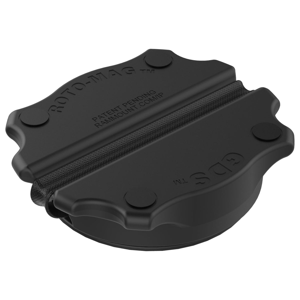 GDS® Roto-Mag™ 3-in-1 Accessory with Grip Handle, Hand Strap & Magnets (RAM-GDS-ROTO2U)