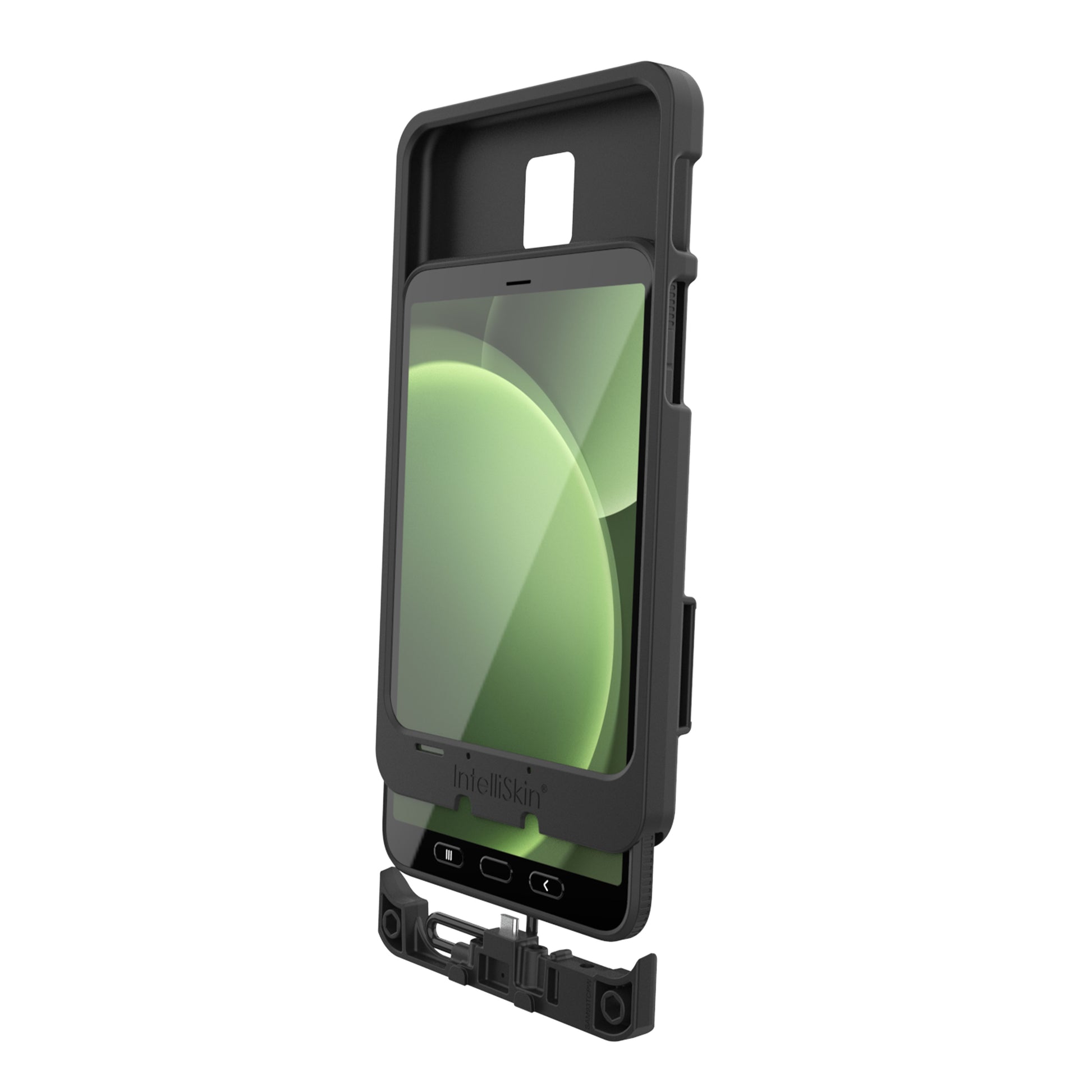 IntelliSkin® Thin-Case™ for Tab Active5 & 3 (Rear Pogo Pads) (RAM-GDS-SKIN-SAM93-TCB)
