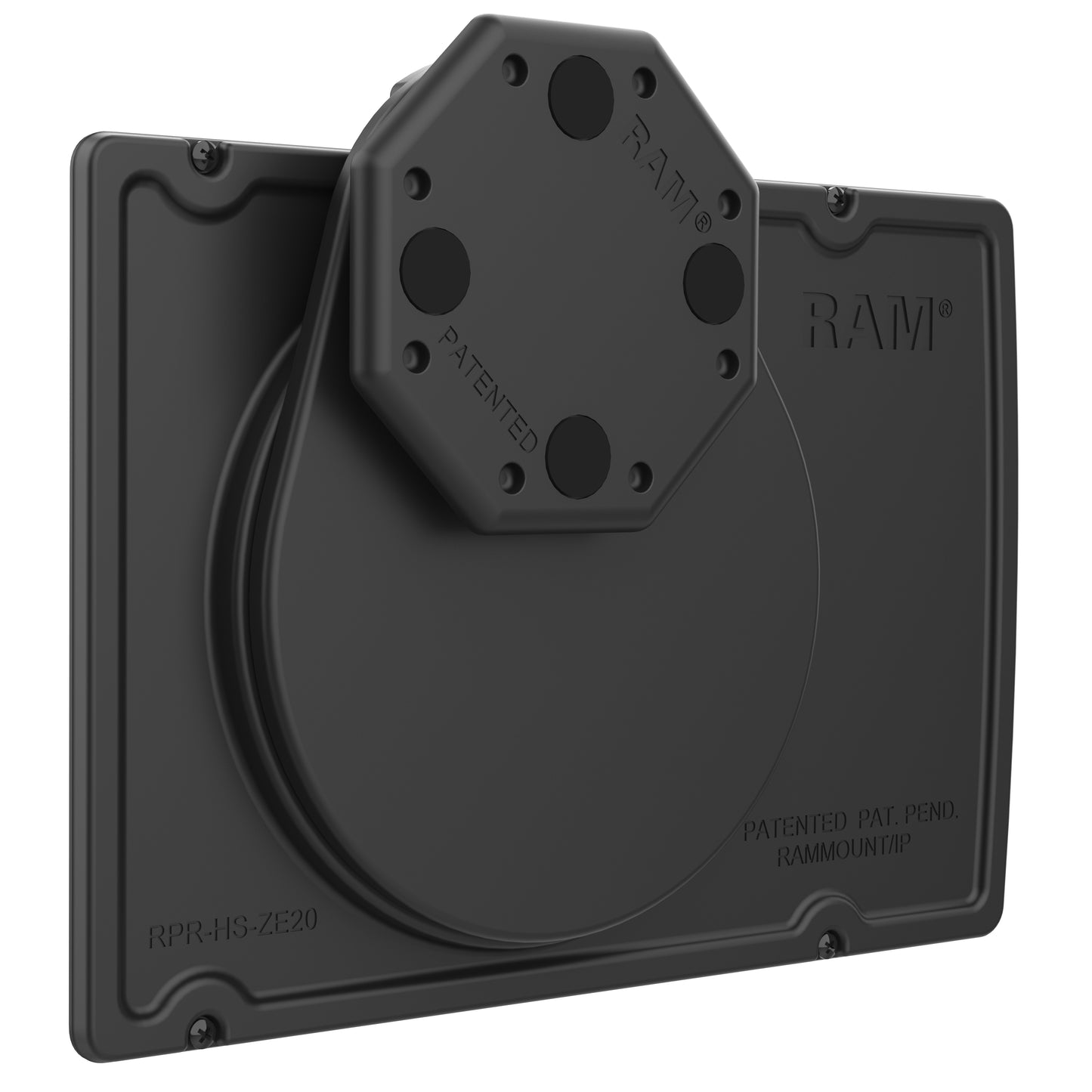 GDS® Uni-Conn™ Adapter for Zebra ET4x 8" Tablet (RAM-GDS-U1-ZE20U)