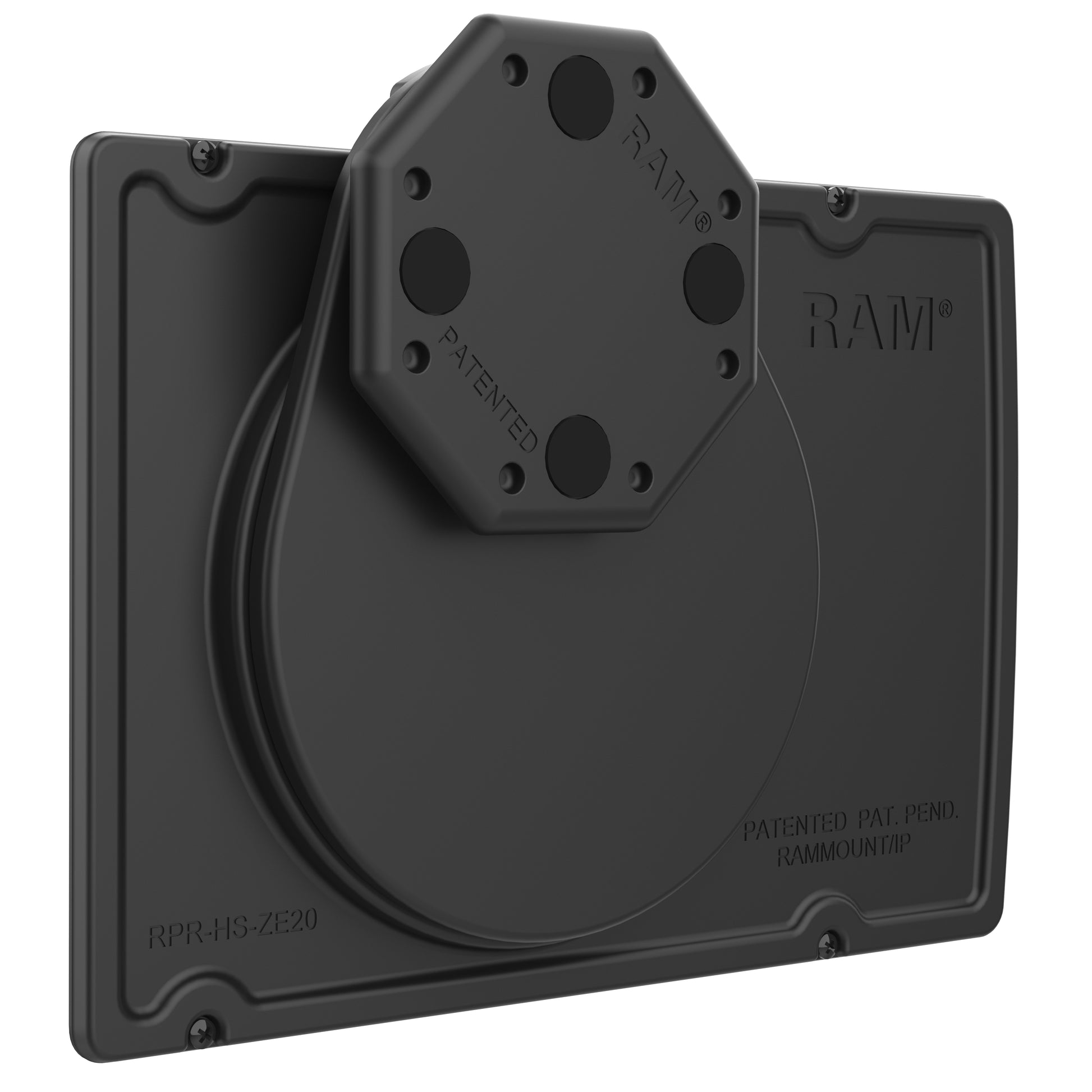 GDS® Uni-Conn™ Adapter for Zebra ET4x 8" Tablet (RAM-GDS-U1-ZE20U)
