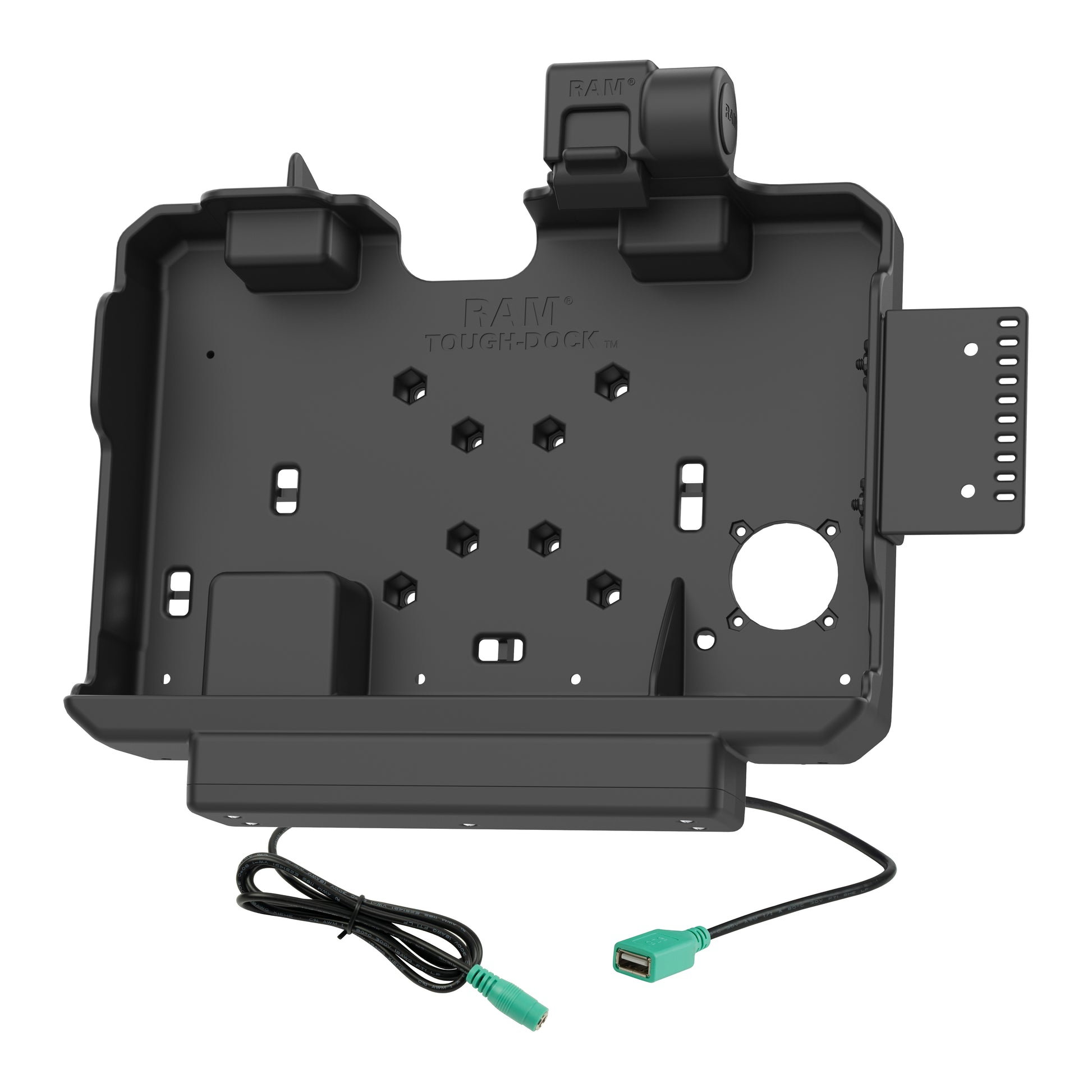 RAM® Power + Data Dock for Getac ZX10 (RAM-HOL-GE4PDU)