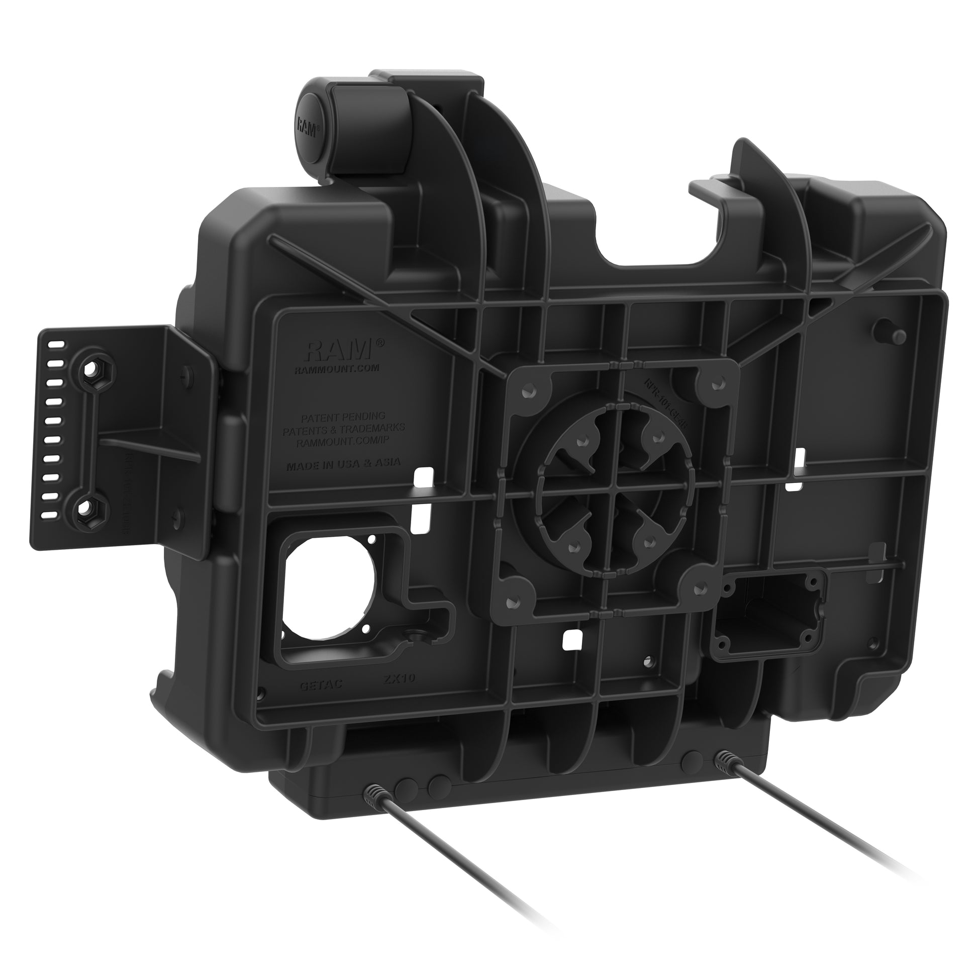 RAM® Power + Data Dock for Getac ZX10 (RAM-HOL-GE4PDU)