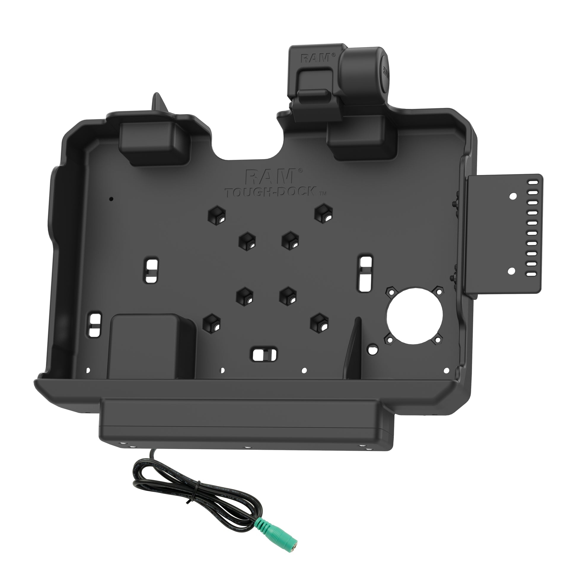 RAM® Form-Fit Powered Dock for Getac ZX10 (RAM-HOL-GE4PU)