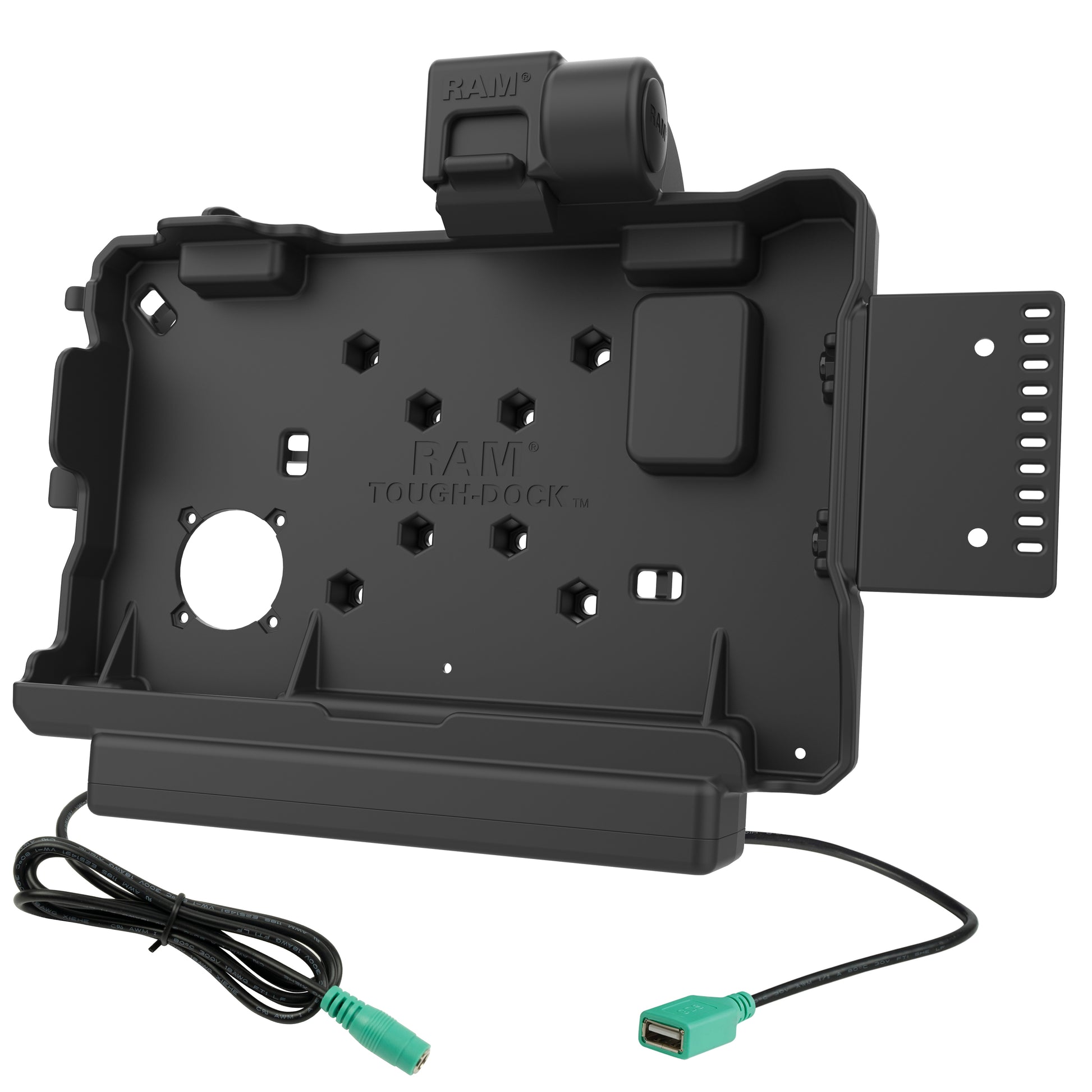 RAM® Power + Data Dock for Getac ZX80 (RAM-HOL-GE5PDU)