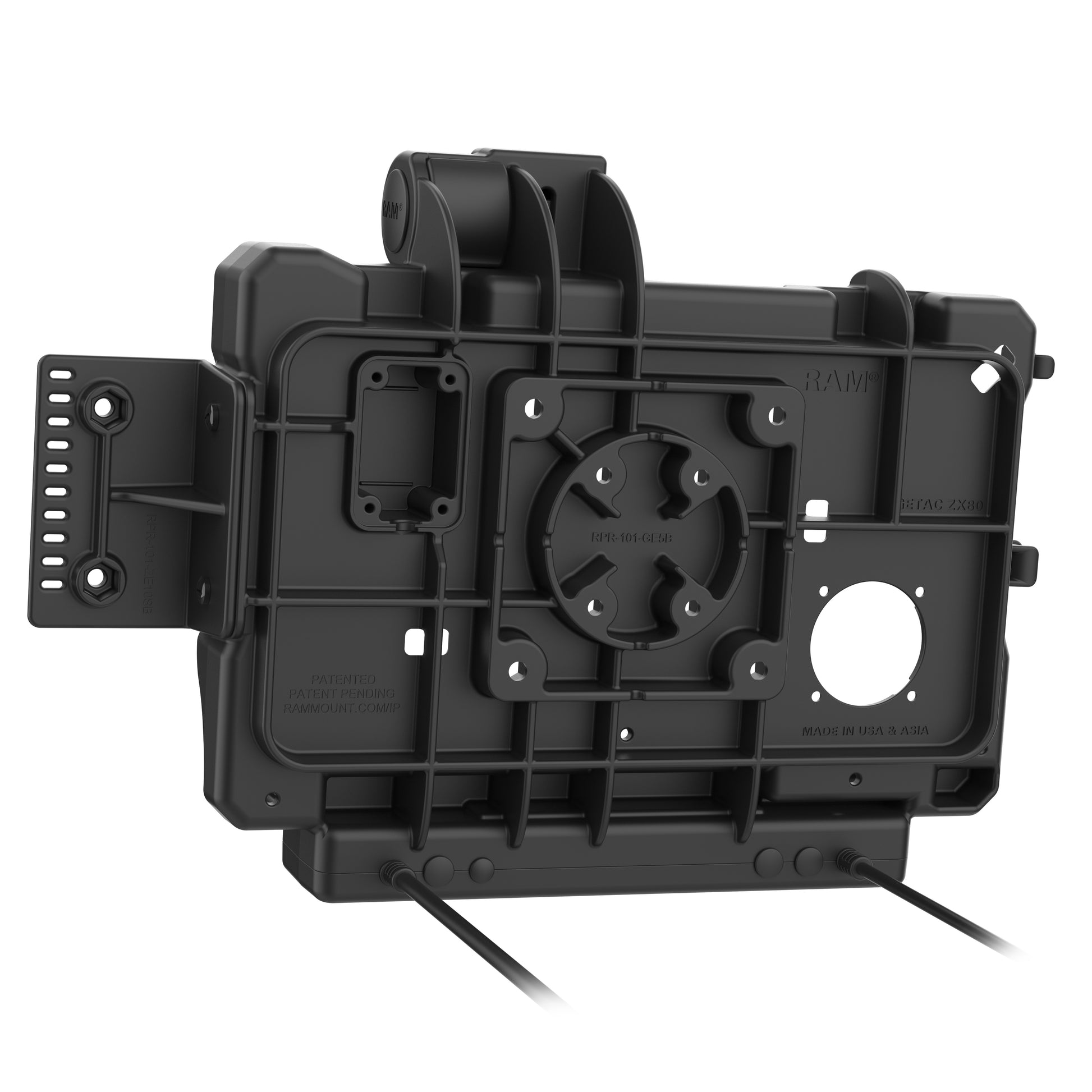 RAM® Power + Data Dock for Getac ZX80 (RAM-HOL-GE5PDU)