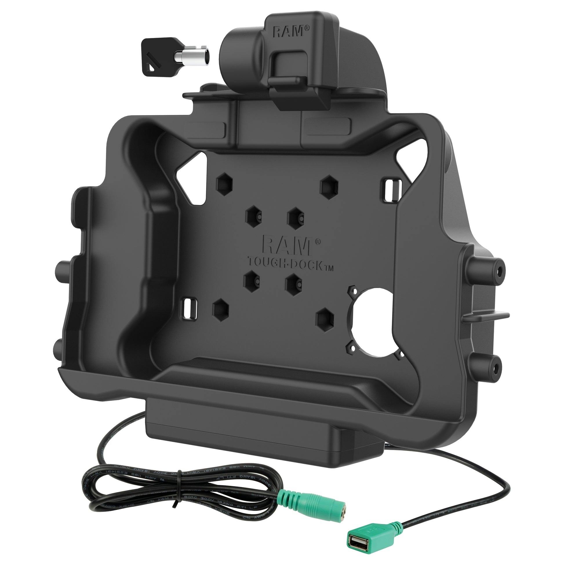 RAM® Locking Power + Data Dock for Honeywell ScanPal EDA10A (RAM-HOL-HON11PDKLU)
