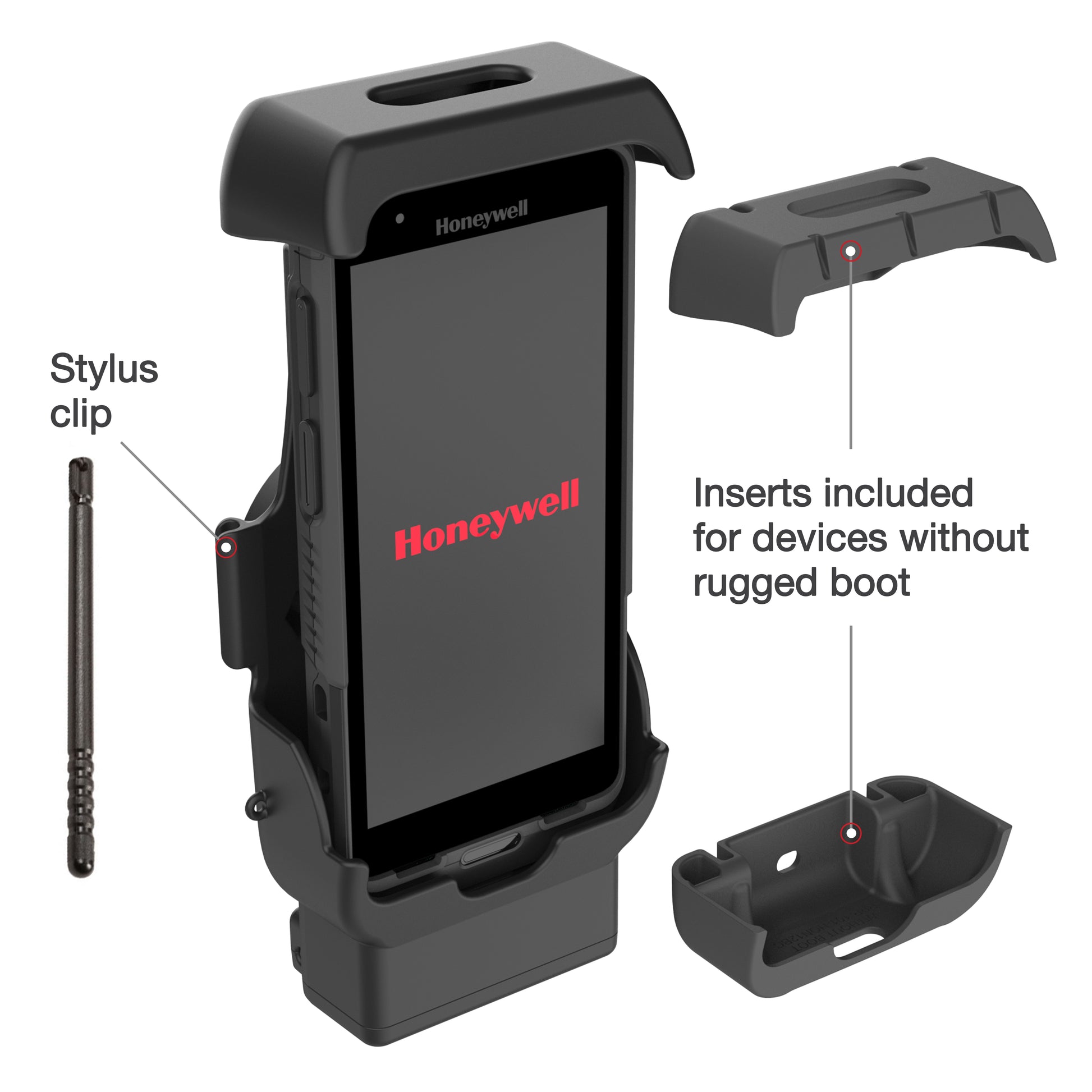 RAM® Spring Loaded Holder for Honeywell CT40/45/47 (RAM-HOL-HON12U)