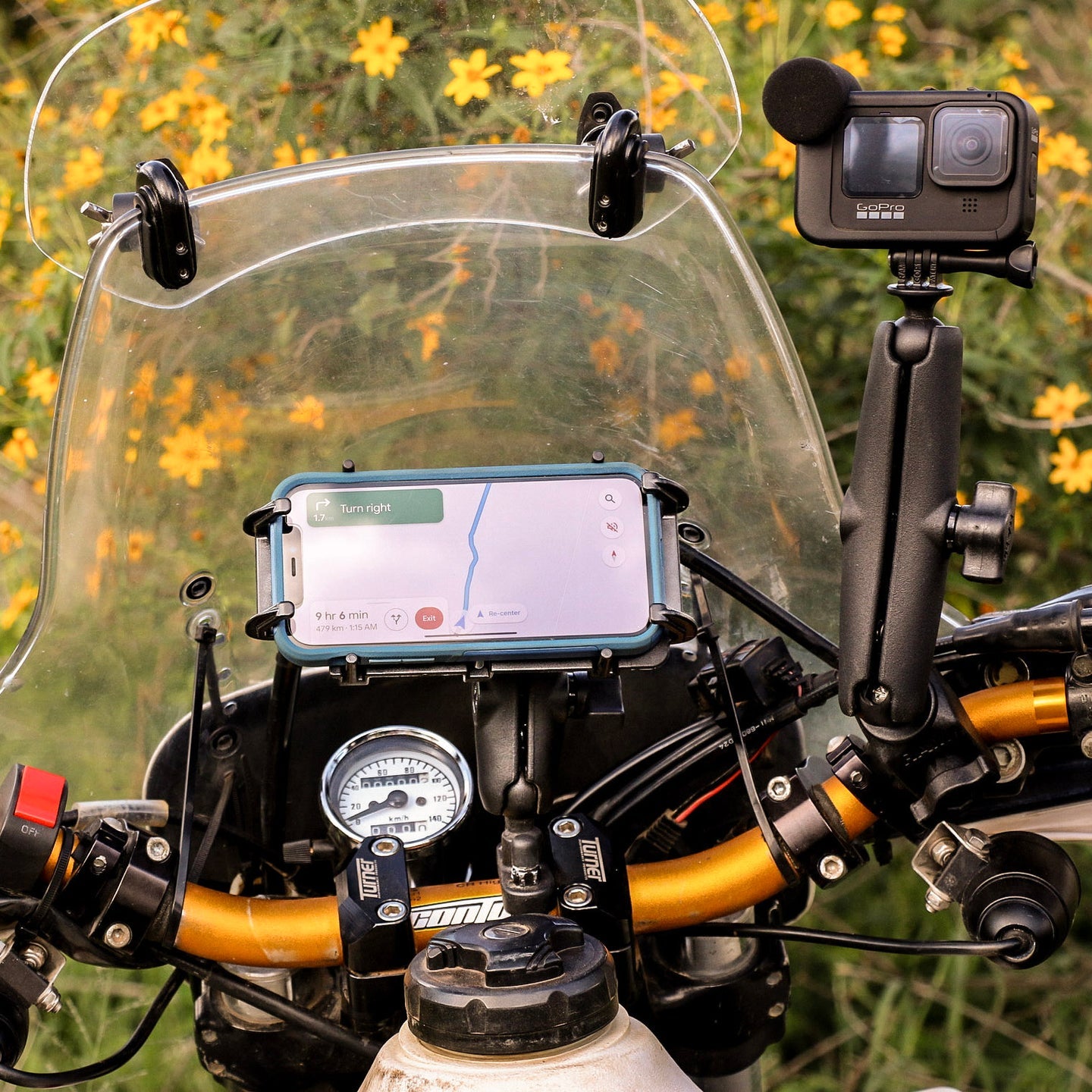 RAM® Quick-Grip™ XL Phone Holder with Ball (RAM-HOL-PD4-238AU)