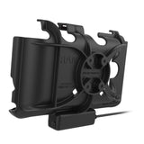 RAM® EZ-Roll'r™ Powered Cradle for Samsung Tab Active3 and Tab Active2 (RAM-HOL-SAM60PU)