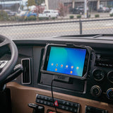 RAM® EZ-Roll'r™ Powered Cradle for Samsung Tab Active3 and Tab Active2 (RAM-HOL-SAM60PU)