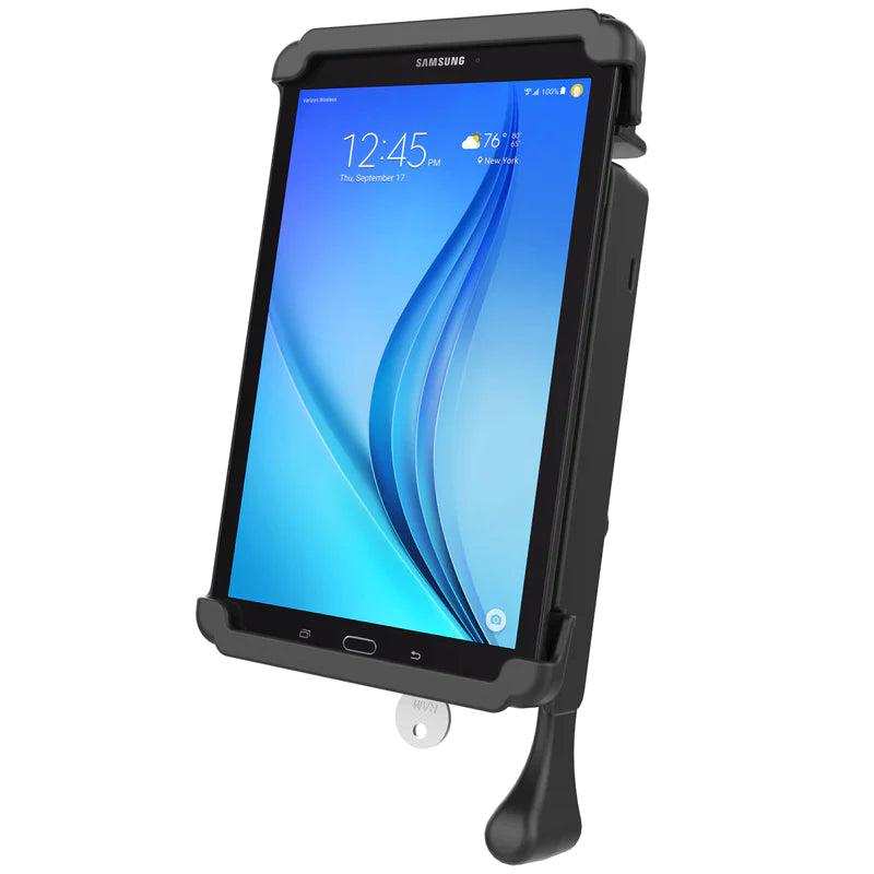 RAM Tab-Lock™ 8" Tablets Samsung Galaxy Tab 4 8.0 & Tab E 8.0 Cradle (RAM-HOL-TABL24U)