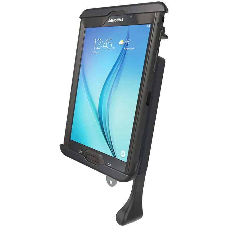RAM Tab-Lock 8" Tablets, Samsung Tab A & S2 8.0 w/ Otterbox Case Cradle (RAM-HOL-TABL29U)