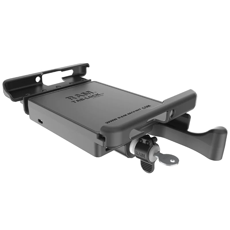RAM Tab-Lock 8" Tablets, Samsung Tab A & S2 8.0 w/ Otterbox Case Cradle (RAM-HOL-TABL29U)