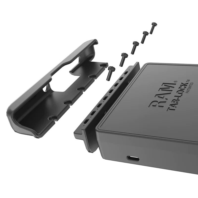 RAM Tab-Lock 8" Tablets, Samsung Tab A & S2 8.0 w/ Otterbox Case Cradle (RAM-HOL-TABL29U)