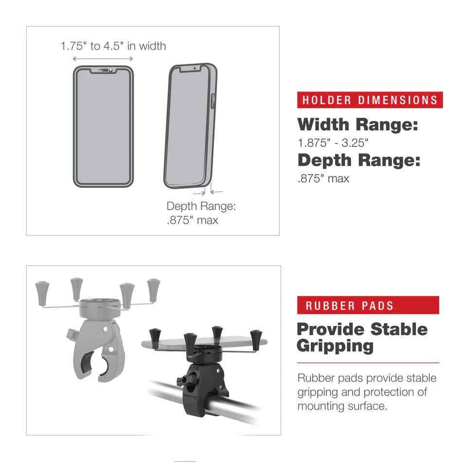 UN10 X-Grip Low Profile Tough-Claw