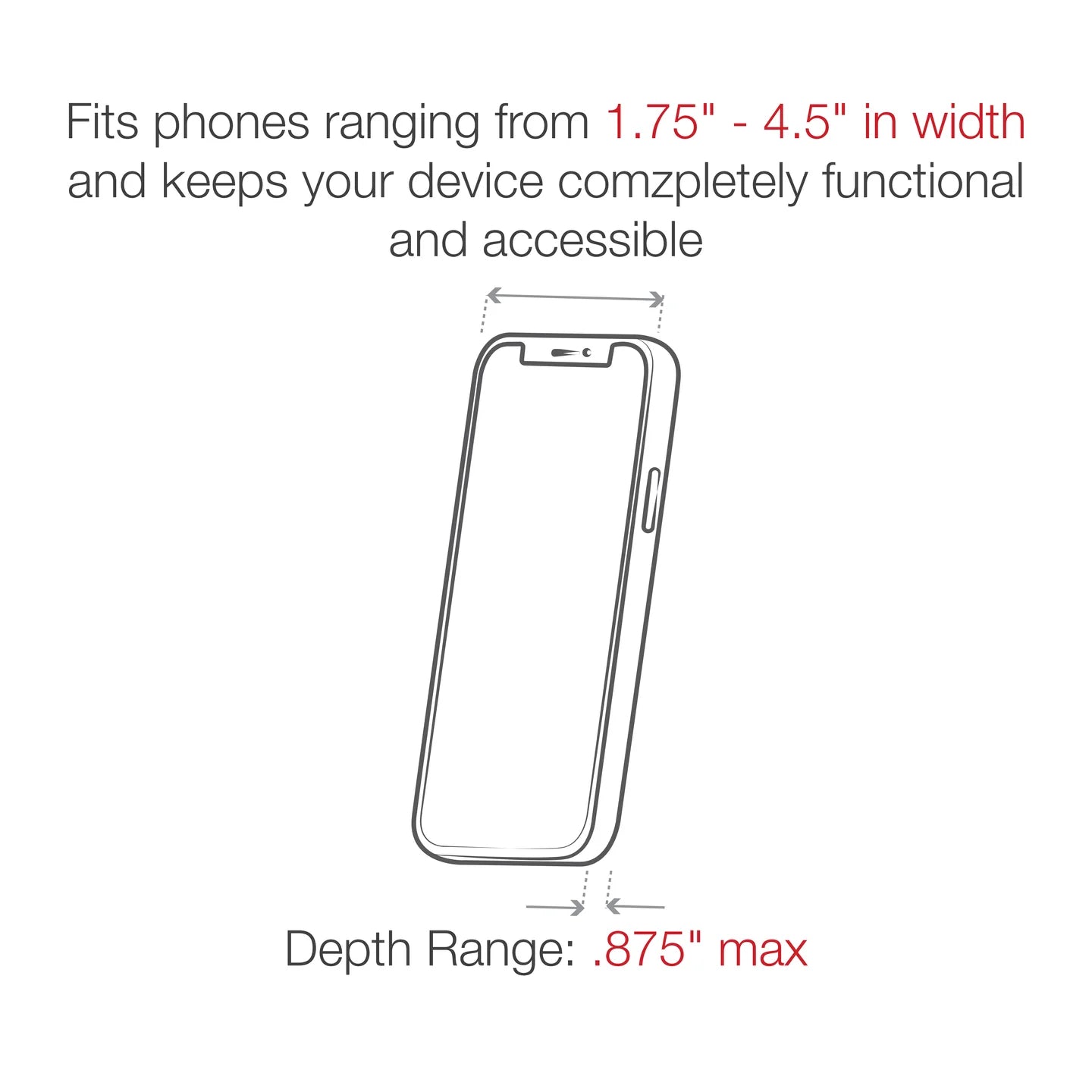 RAM X-Grip® Large Phone/Phablet Cradle (RAM-HOL-UN10BU)