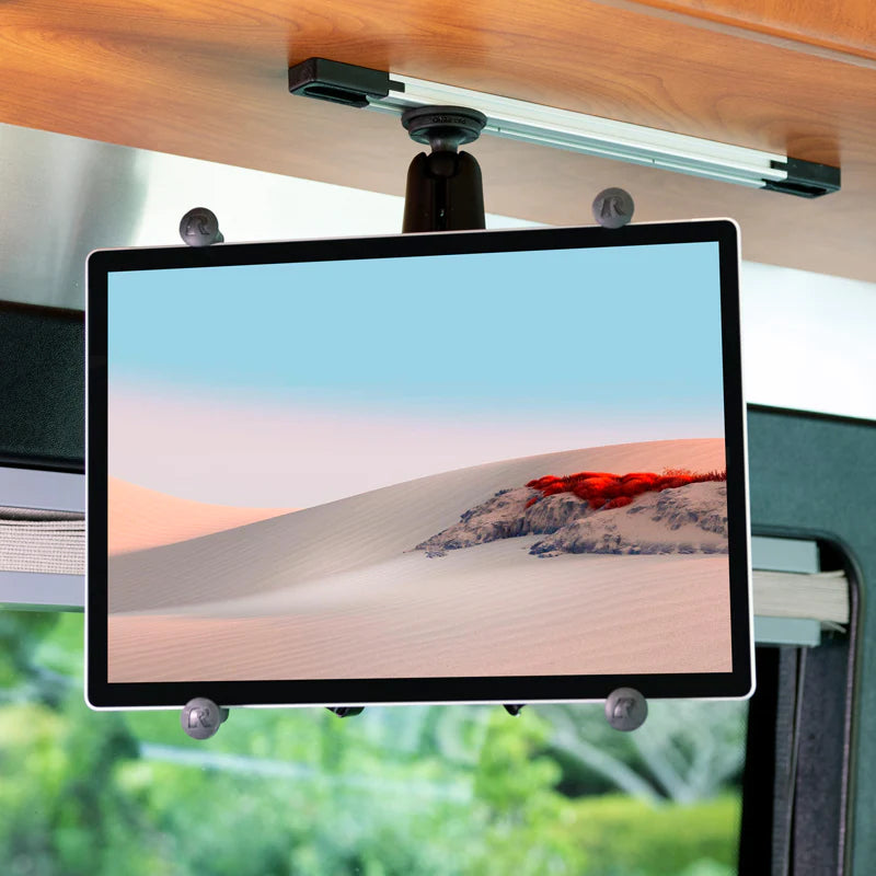 RAM X-Grip® Universal Cradle for 12" Tablets (RAM-HOL-UN11U)