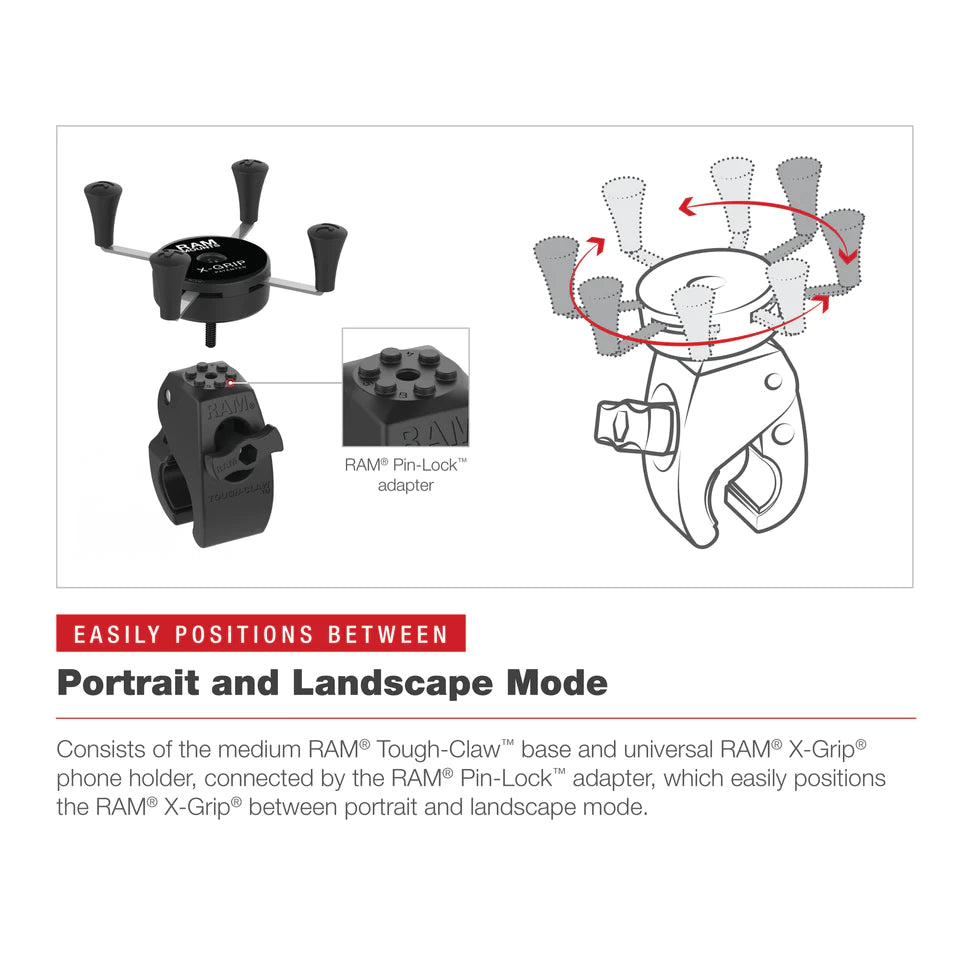 UN7 X-Grip Low Profile Tough-Claw