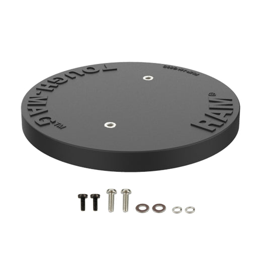 RAM® Tough-Mag™ 88MM Diameter Magnetic Adapter with 2-Hole AMPS Pattern (RAM-MAG88DU)