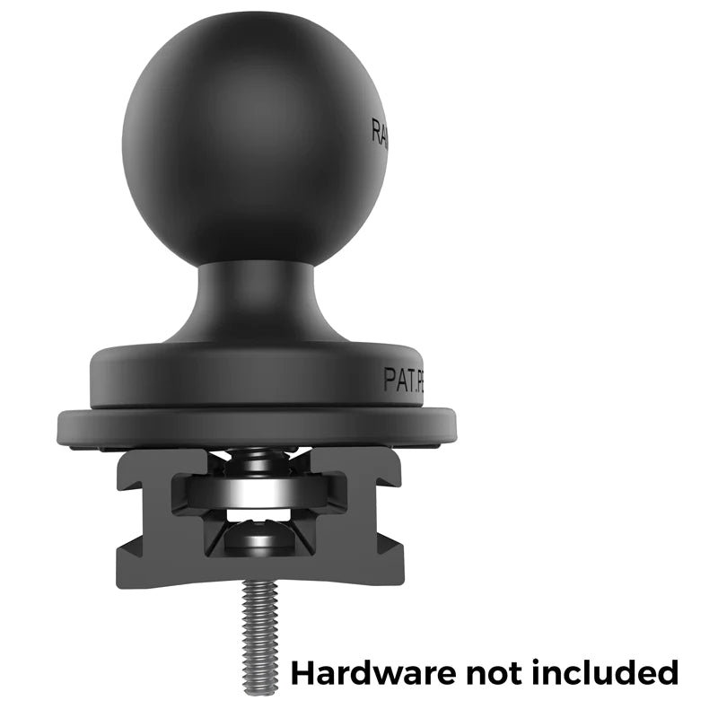 9" Modular Aluminum Black RAM® Tough-Track™ (RAM-TRACK-EXA-9BU)