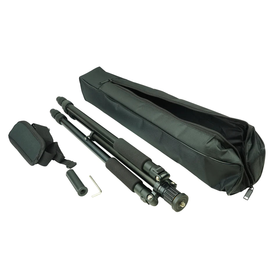 RAM Metal Adjustable Black Tripod System with Carrying Bag (RAM-TRIPOD1)