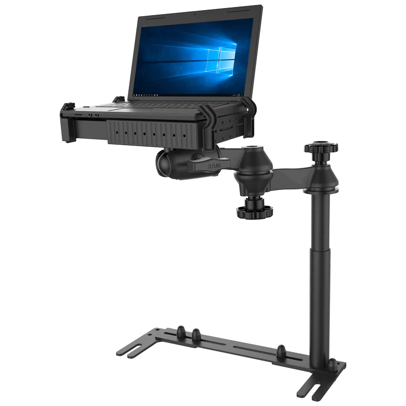 RAM Reverse Configuration Universal No-Drill Laptop Mount (RAM-VB-196-1-SW1)
