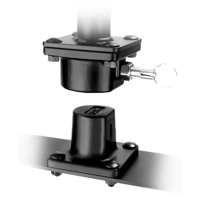 RAM® Remove-A-Pole™ Riser for Vehicle Laptop Mounts (RAM-VB-REM1)