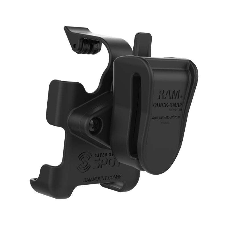 RAM Universal Belt & Backpack Clip Mount for SPOT Gen4 (RAP-170-SPO6U)