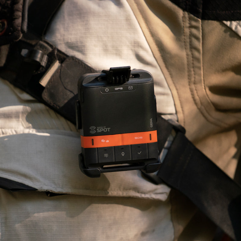 RAM Universal Belt & Backpack Clip Mount for SPOT Gen4 (RAP-170-SPO6U)