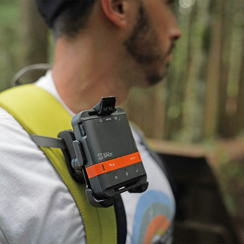 RAM Universal Belt & Backpack Clip Mount for SPOT Gen4 (RAP-170-SPO6U)