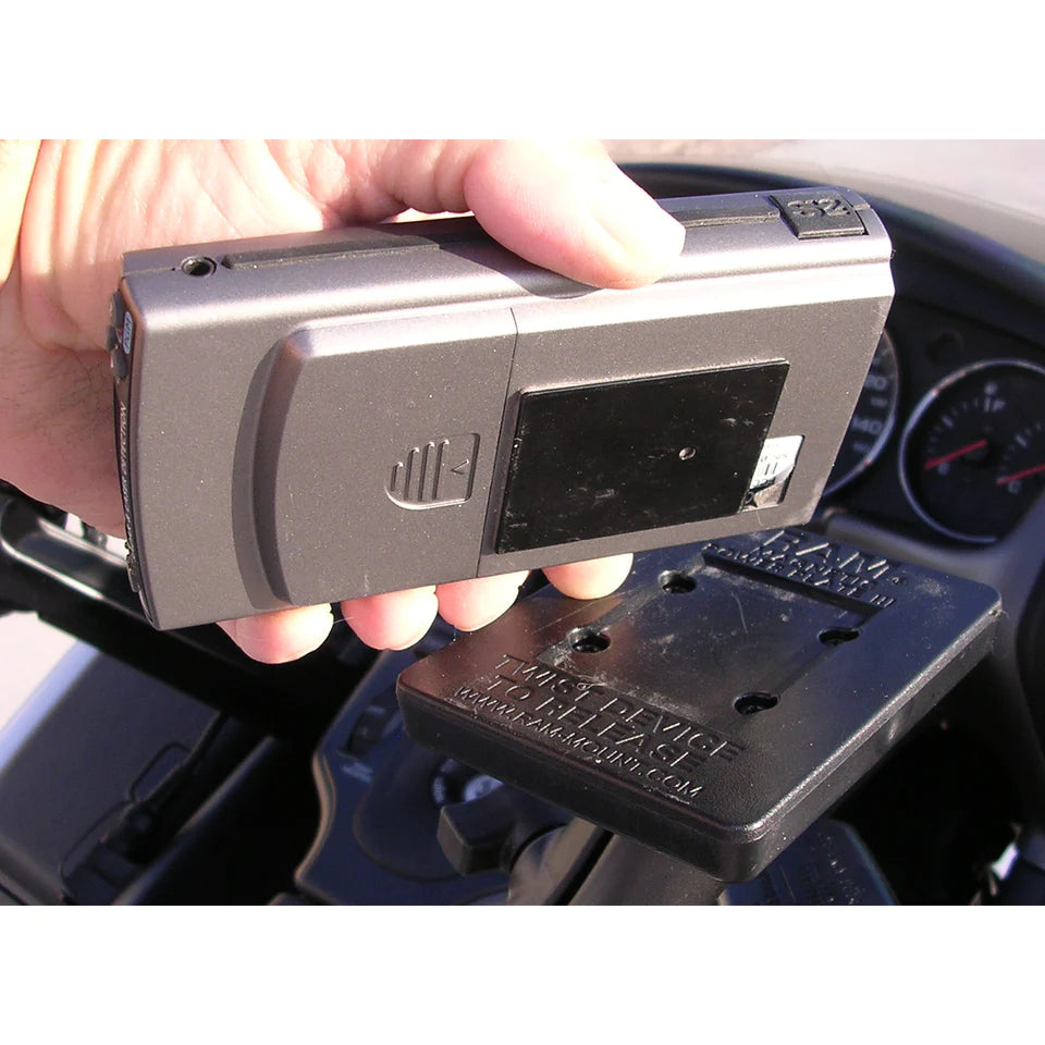 RAM Magnetic Power Plate III for Radar Detectors (RAP-300-1U)