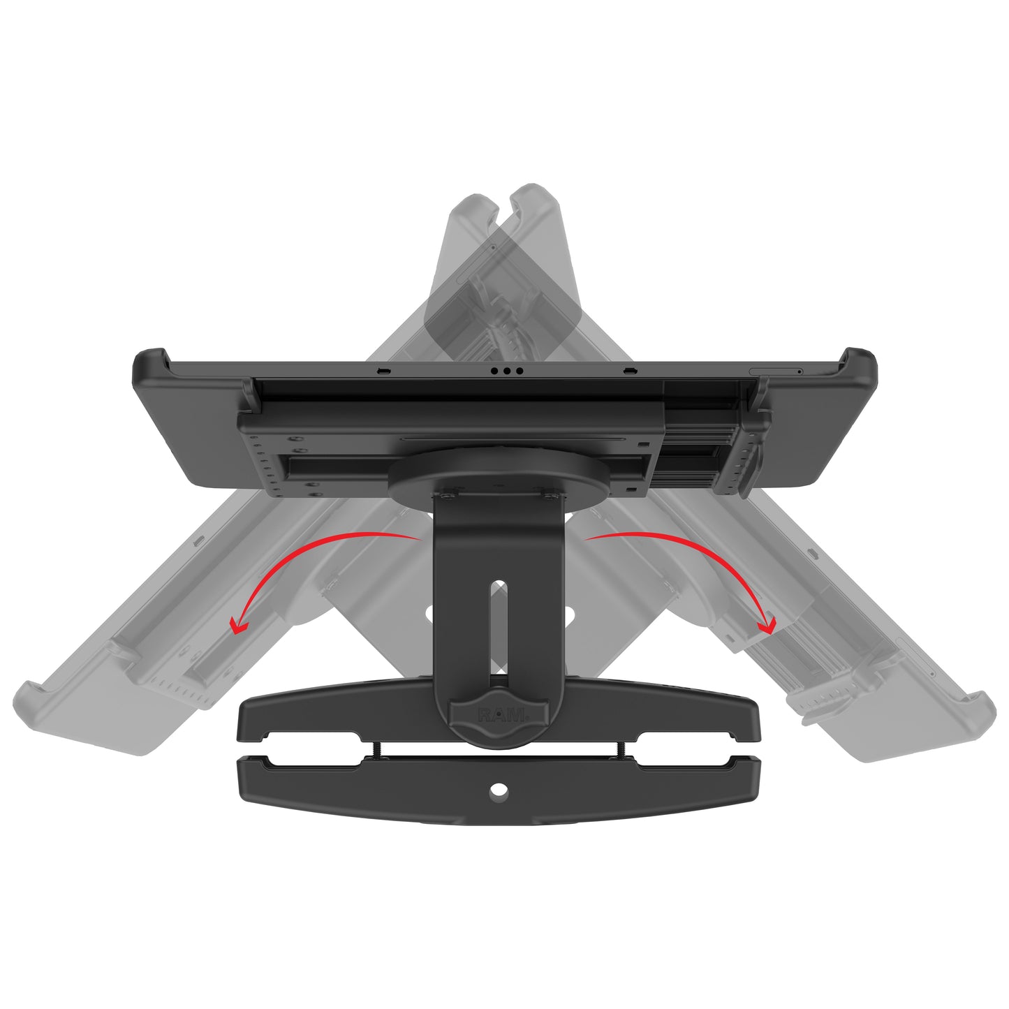 RAM® Headrest Swivel Mount for Tab-Tite™ Holders (RAP-469U)